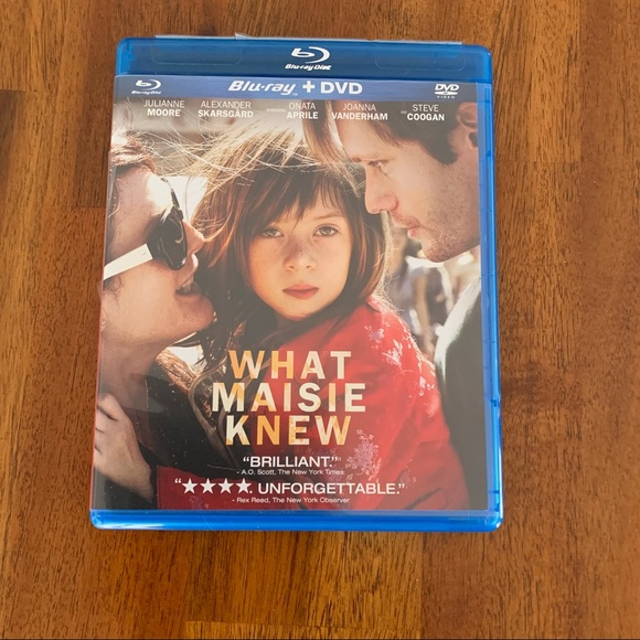 Blue Ray DVD What Maisie Knew - Picture 2 of 4